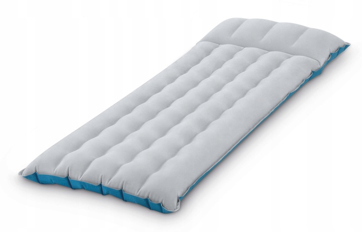 Materac jednoosobowy Intex 184 x 67 x 17 cm szary