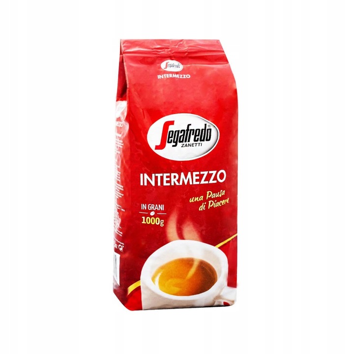 Kawa ziarnista Segafredo Intermezzo 1kg