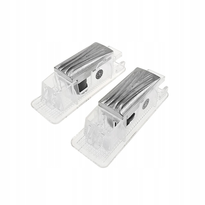 2x LED LOGO PROJEKTOR HD 3D BMW 5 E39 X X5 E53 Z Z8 E52