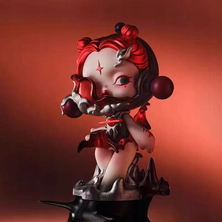 Skullpanda The Sound : Niespodzianka Blind Box + Modne Dodatki