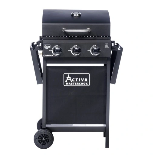 Grill Gazowy Activa Mastercook Cabrio 3.0 (8,4 kW) - 12200R