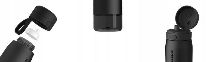 Butelka filtrująca bidon na wodę z filtrem TRITAN BPA FREE WESSPER B2 500ml