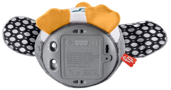 FISHER PRICE MUZYCZNY PINGWINEK KIWACZEK pluszowa zabawka dla niemowląt