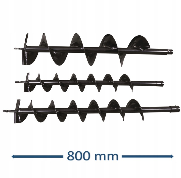 Spalinowy Świder Ziemny Wiertnica Spalinowa Glebowa 2 Wiertła SCHEPPACH