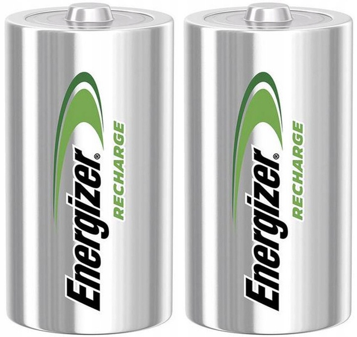 Ładowarka Energizer Universal R3 R6 R14 R20 9V + 2x Akumulatorki C 2500mAh