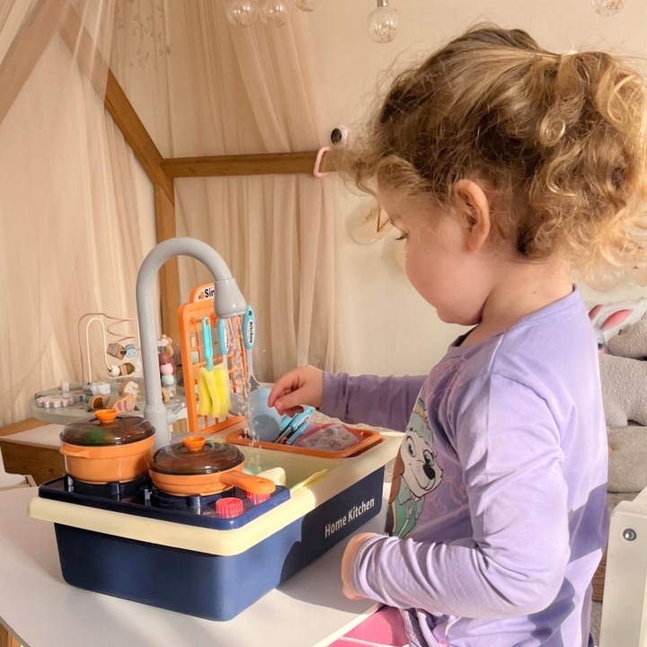 zlewozmywak ZLEW KRAN WODA ZESTAW AKCESORIA GOTOWANIE WARZYWA GARNKI WOOPIE