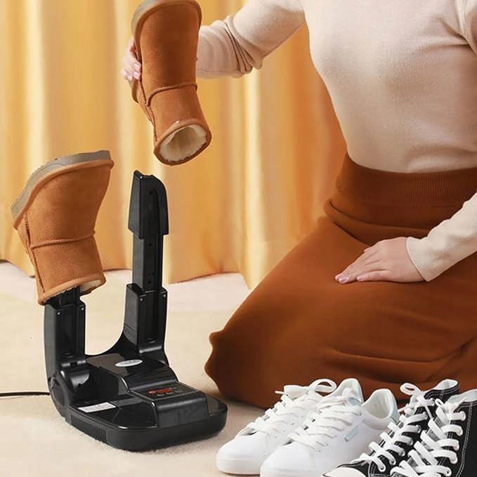 OZONOWA SUSZARKA do BUTÓW OZONEM RĘKAWIC CZAPEK OSUSZACZ NAWIEWEM OZONATOR