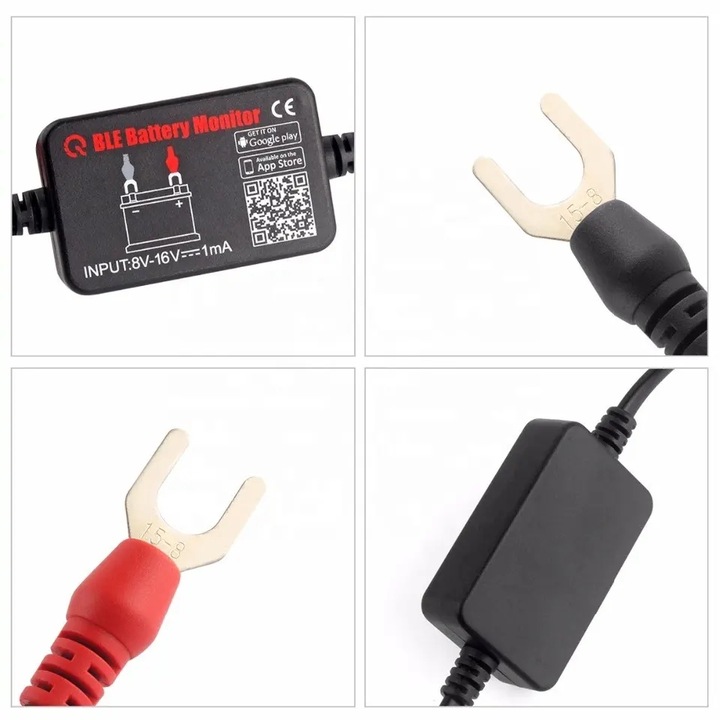 TESTER AKUMULATORÓW 12V APLIKACJA POLSKIE MENU