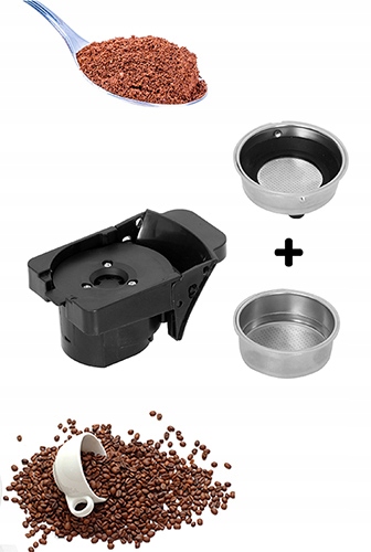 Multi-Ekspres Camry CR 4414 - 9 Typów Kapsułek, 19 Bar, Szybkie Parzenie