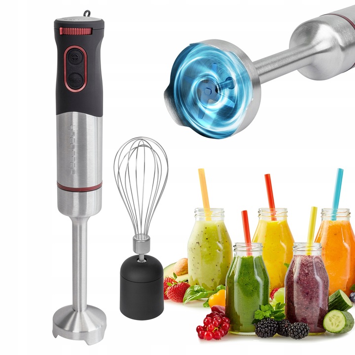 BLENDER RĘCZNY MIKSER MOCNY CLASSBACH C-SMS 4001