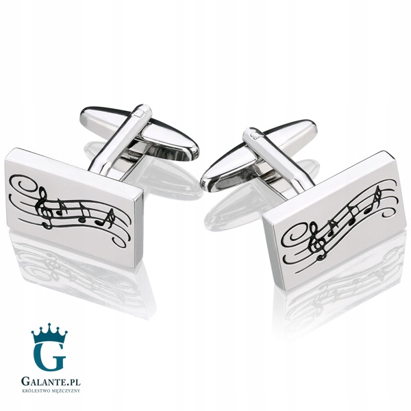 Spinki do mankietów X2 Muzyka