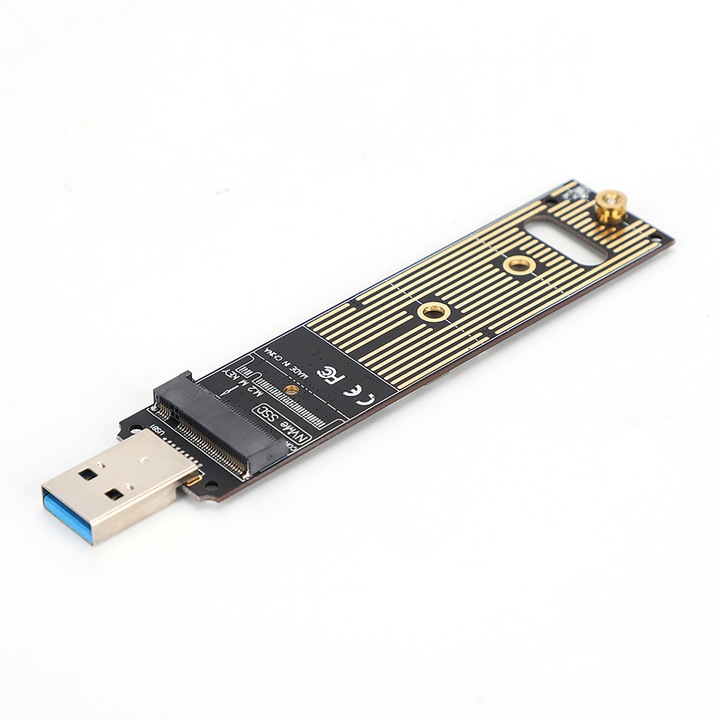 ADAPTER USB 3.1 READER FOR NVME M.2 SSD DRIVES