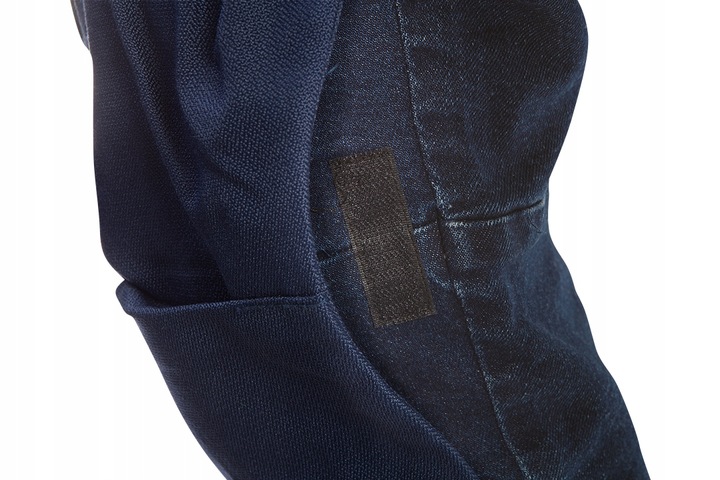 SPODNIE ROBOCZE DENIM BAWEŁNA/ELASTAN WZMACNIANE ROZMIAR L NEO TOOLS 81-228