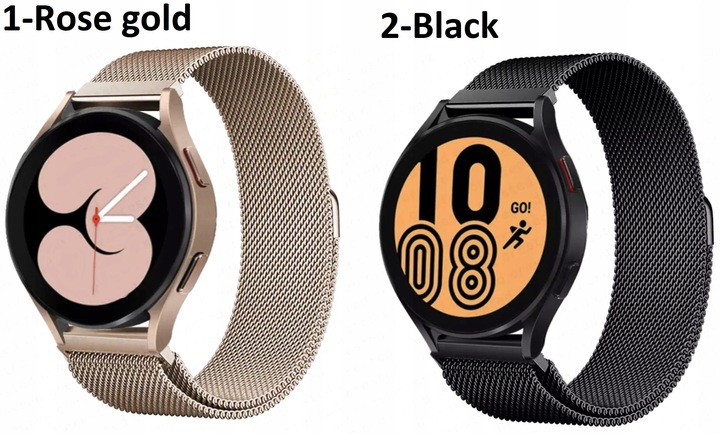 PASEK DO GARMIN Vivomove/Vivoactive 3 5 Venu SQ 2 PLUS Move 3 Style Luxe HR