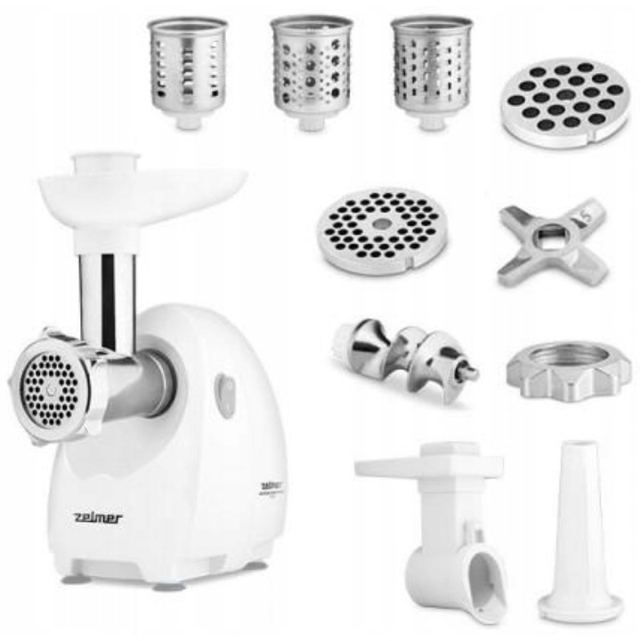 MASZYNKA DO MIELENIA MIĘSA ZELMER ZMM4045B 1900 W