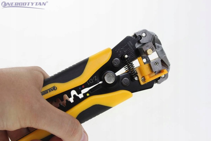 ŚCIĄGACZ IZOLACJI DO KABLI Z-D1 AUTOMAT 0,5-6 mm2