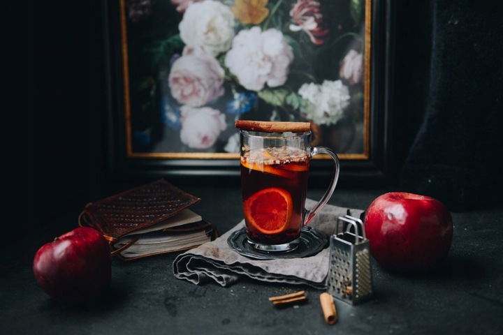 Szklanki z uchem Alex GLASMARK zestaw 6szt szklany kubek kawę 400ml