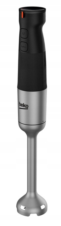 Blender ręczny Beko HBA 81762BX 750W 12 prędkości 4 ostrza 700 ml Stal