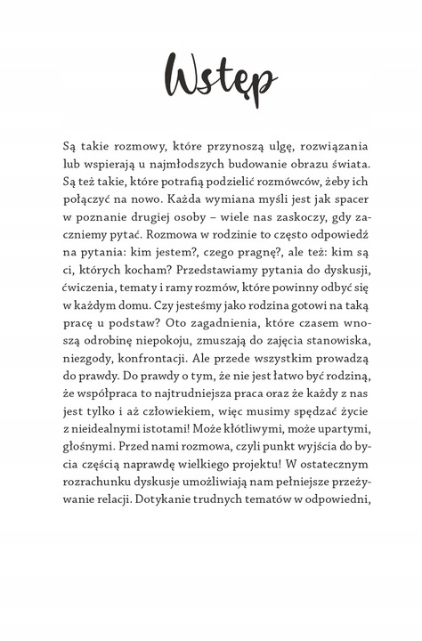 50 rozmów, które warto przeprowadzić z dziećmi