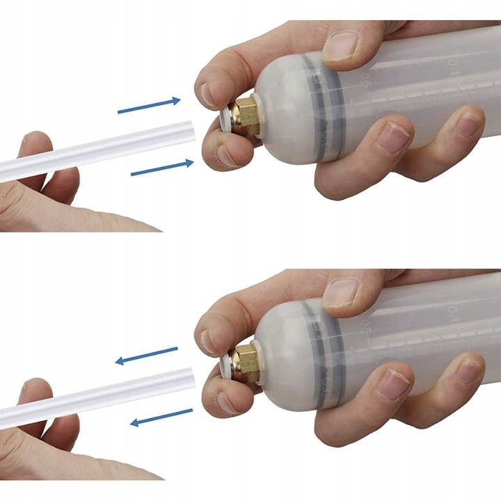 Strzykawka do Oleju Odsysarka Wysysarka Płynu