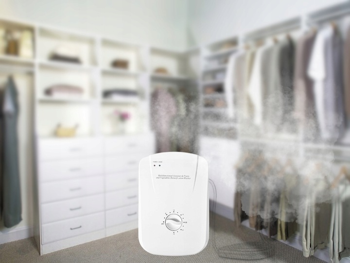 OZONATOR POWIETRZA GENERATOR OZONU JONIZATOR DOMOWY SAMOCHODOWY + TIMER