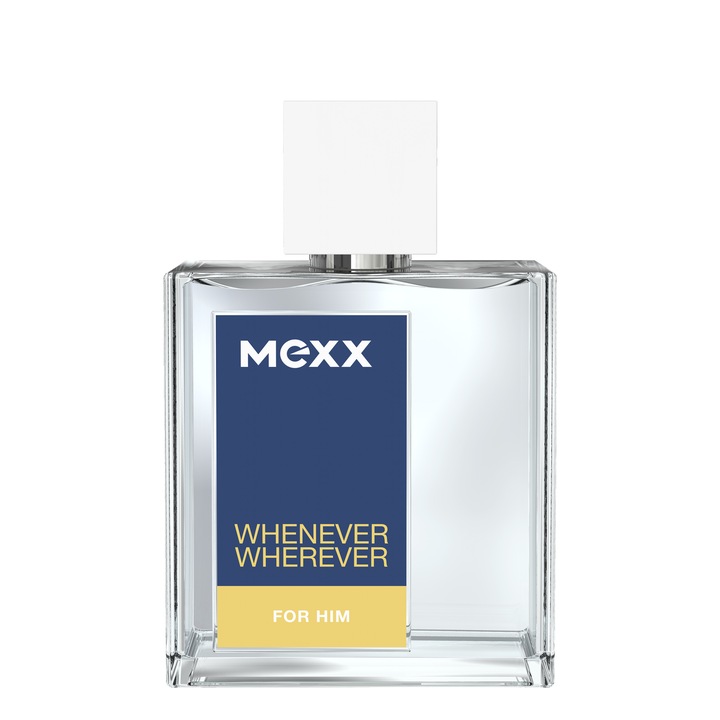 PRODUKT MEXX WHENEVER WHEREVER FOR HIM 50ML EDT