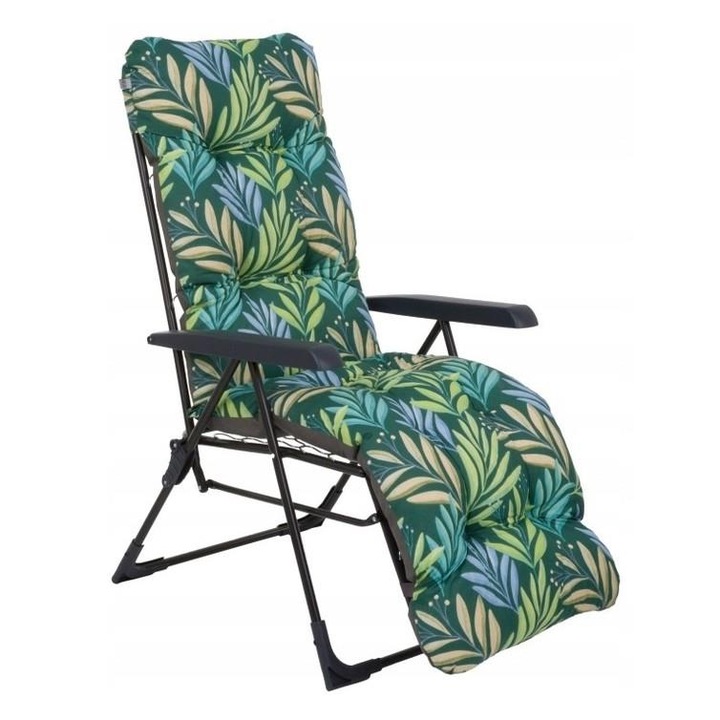 Leżak metal wielokolorowy Patio