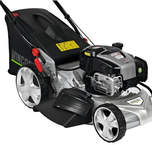 Kosiarka spalinowa GRIZZLY Briggs & Stratton 675is ROZRUCH AKU B&S InStart