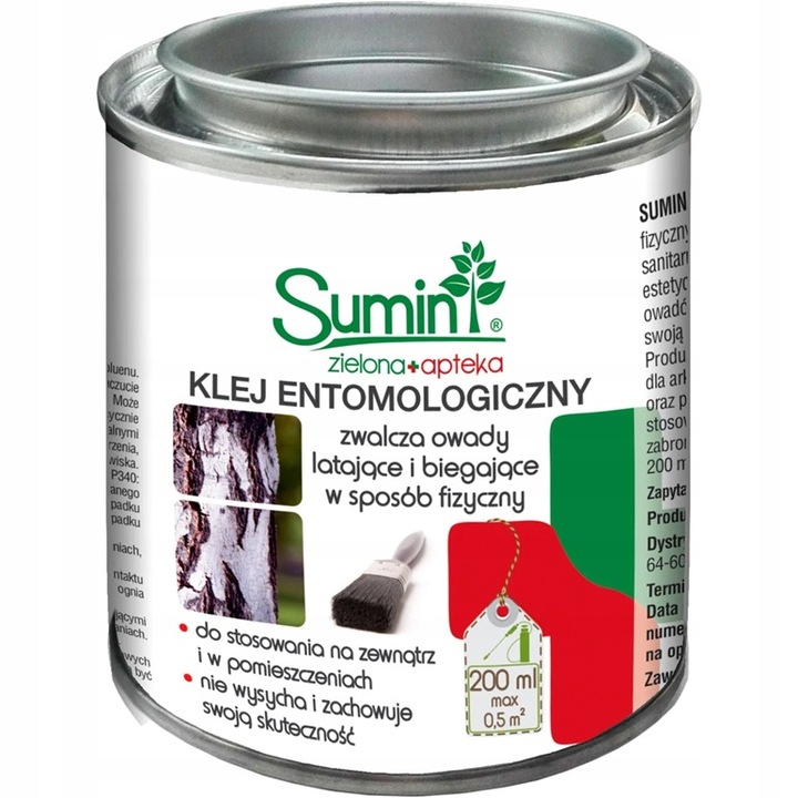 Klej Entomologiczny Owadobójczy 200ml Sumin