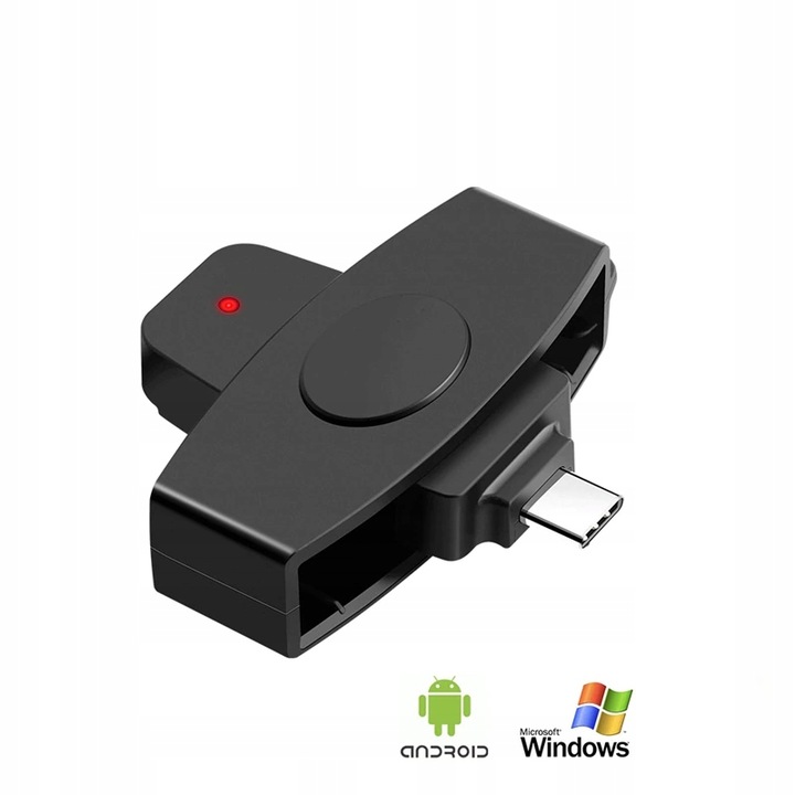 CSCR3 czytnik kart kierowców USB-C do telefonu