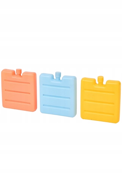 Wkład chłodzący do lodówki turystycznej torby termicznej mały 9x100 ml