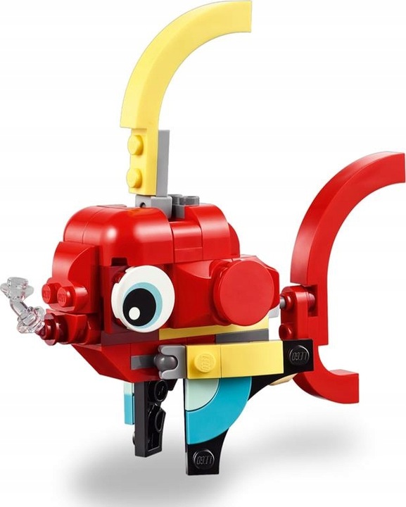 KLOCKI LEGO | CREATOR 31145 CZERWONY SMOK 3 W 1 PREZENT DLA DZIECI +TOREBKA