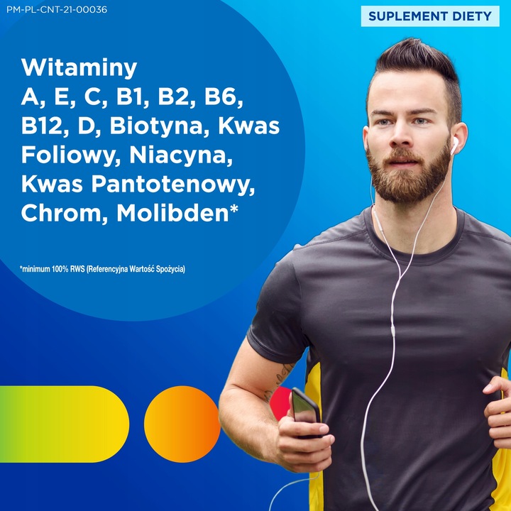 Centrum Suplement Diety dla Mężczyzn 90 Tabletek