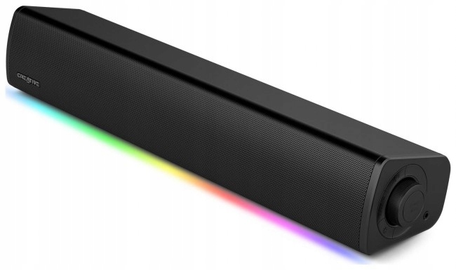 Creative Soundbar GS3 Sound Blaster 24W Bluetooth Podświetlenie RGB