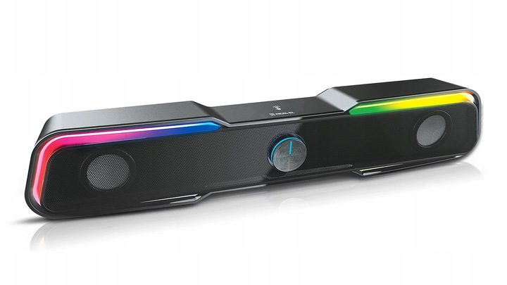 Zestaw głośników 2.0 REAL-EL S-180 6 W czarny