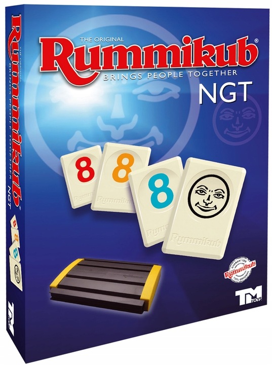 TM TOYS Gra Liczbowa Rummikub NGT LMD9681
