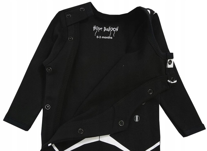 ZESTAW ELEGANT PAJACYK FRAK I CZAPKA 0-3 J185