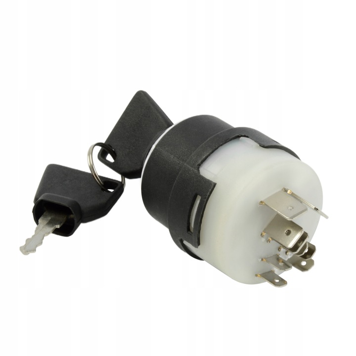 STACYJKA ZAPŁONOWA JCB 2CX 3CX 4CX 701/80184 + 2 KLUCZYKI 9 PINOWA / 4 POZ