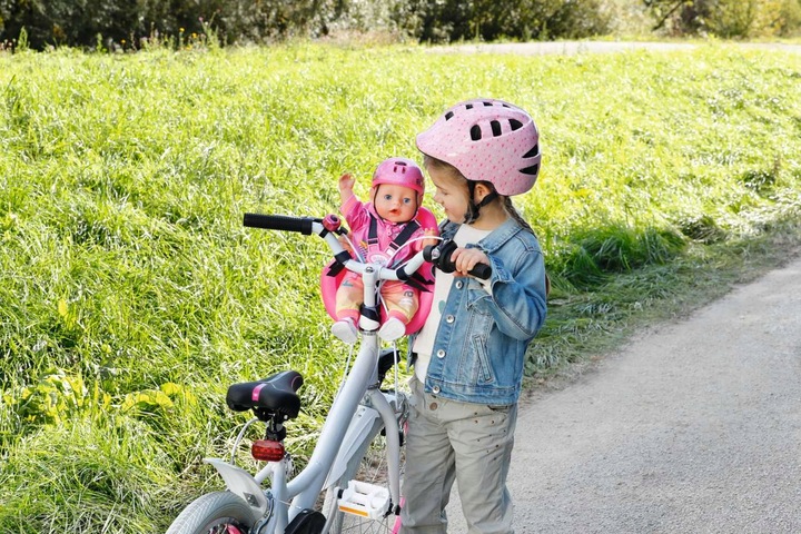 BABY born Fotelik rowerowy