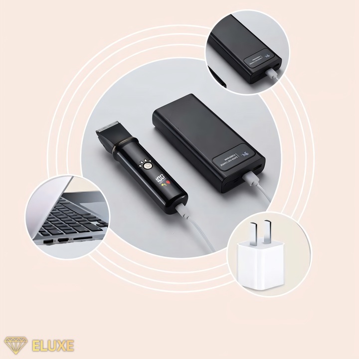 MASZYNKA TRYMER DO DLA PSA ŁAP USZU PSÓW KOTA PILNIK DO PAZURÓW 3w1!