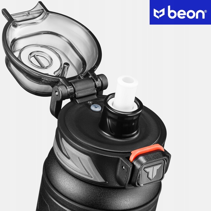 KUBEK TERMICZNY NA KAWĘ HERBATĘ DO SAMOCHODU SZCZELNY ANTYPOŚLIZGOWY 500 ml