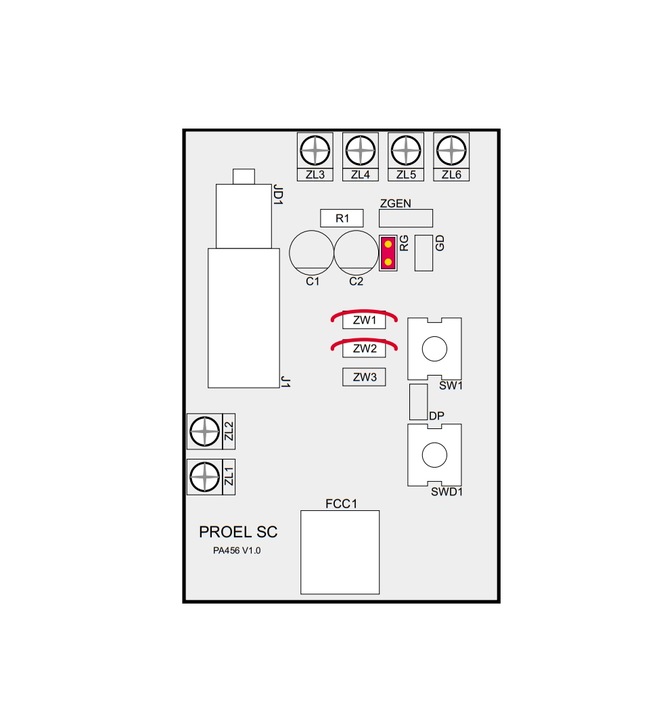 Domofon Unifon Słuchawka Do Bloku Mieszkania 4 5 6 żyłowych