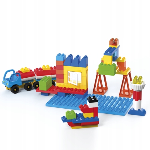 PŁYTKA KONSTRUKCYJNA DO KLOCKÓW 2 szt 16x32cm UNICO KOMPATYBILNE