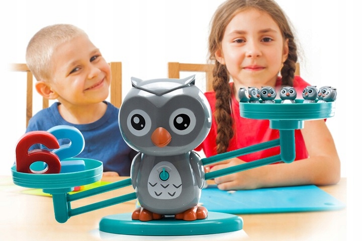 NAJLEPSZY PREZENT EDUKACYJNA GRA NAUKA LICZENIA DLA DZIECKA DLA 3 4 5 LATKA