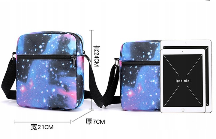 STICH PLECAK SZKOLNY ZESTAW PIÓRNIK TORBA 3W1 Lilo i Stitch, Wielokolorowy