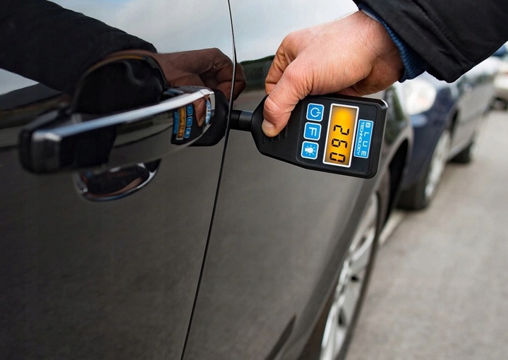 Miernik grubości lakieru MGR-13-FE BLUE TECHNOLOGY