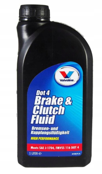 VALVOLINE PŁYN HAMULCOWY DOT 4 1L