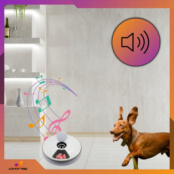 Automatyczny podajnik karmy dla kota psa królika kotów dozownik karmy miska