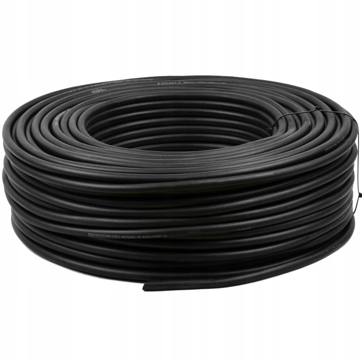 Kabel przewód spawalniczy OnS OS 16mm2 H01N2-D 100V masowy gumowy MIEDŹ 10m