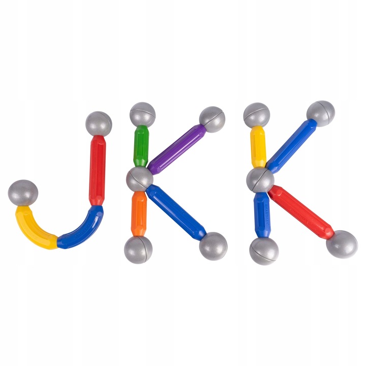 Pierwsze klocki magnetyczne SmartMax START 23el